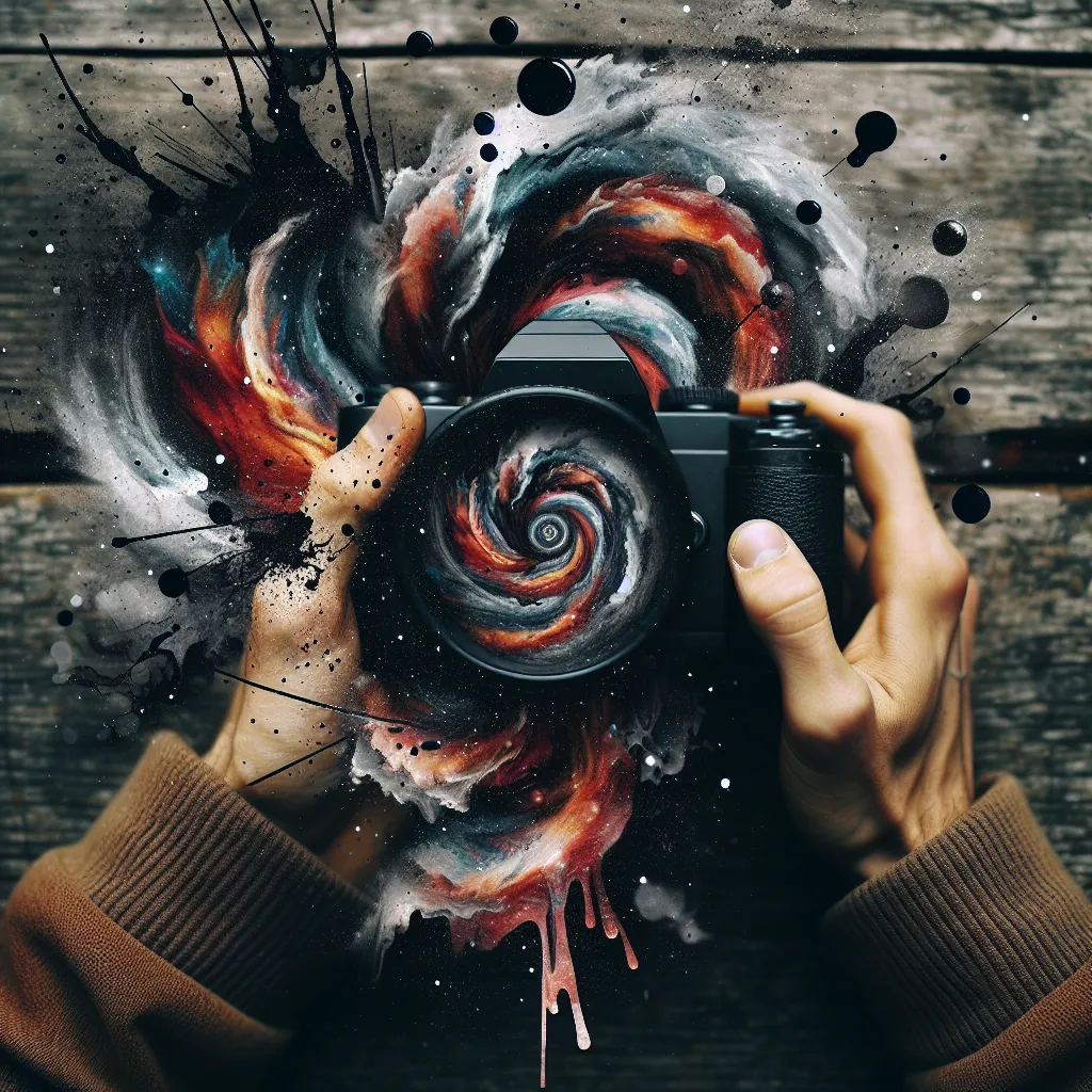 Técnicas Fotografía Abstracta