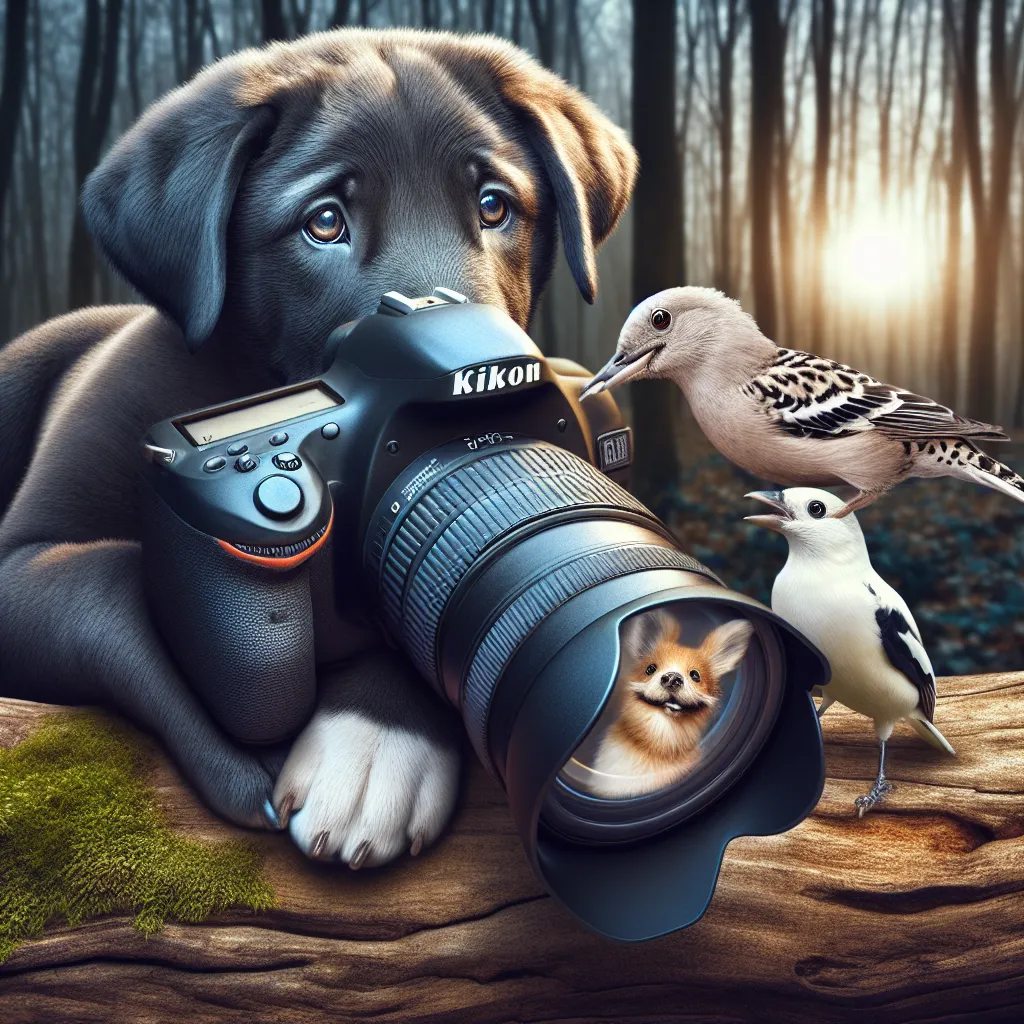 Técnicas fotográficas para fotografía de animales