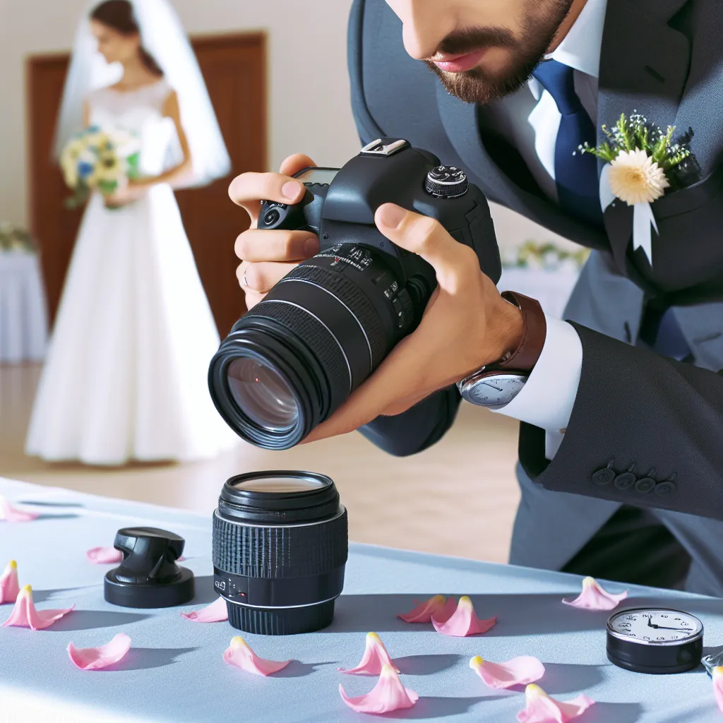 Técnicas profesionales de fotografía de bodas