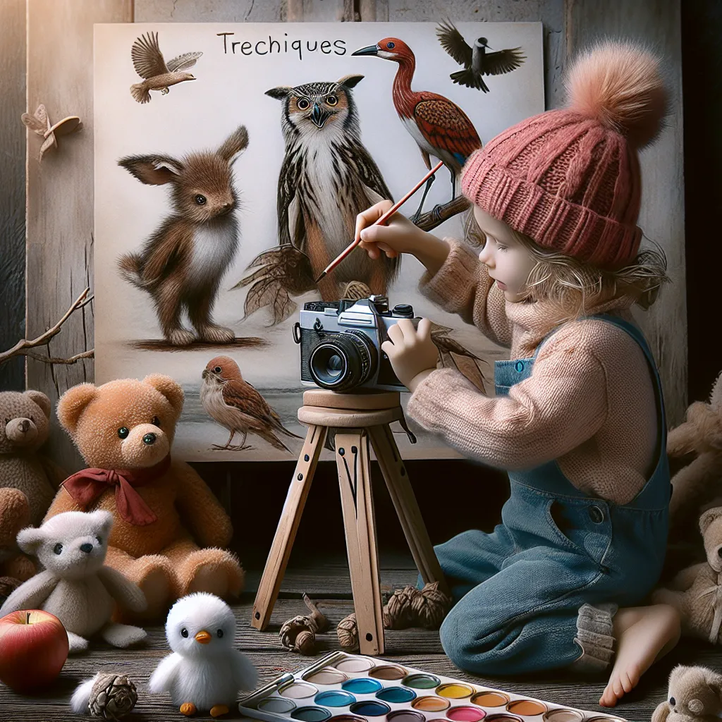 Técnicas y consejos de fotografía infantil