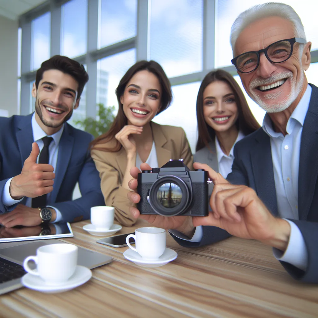 Tendencias Fotografía Corporativa