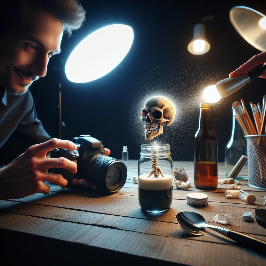 Trucos y técnicas de fotografía con luz artificial