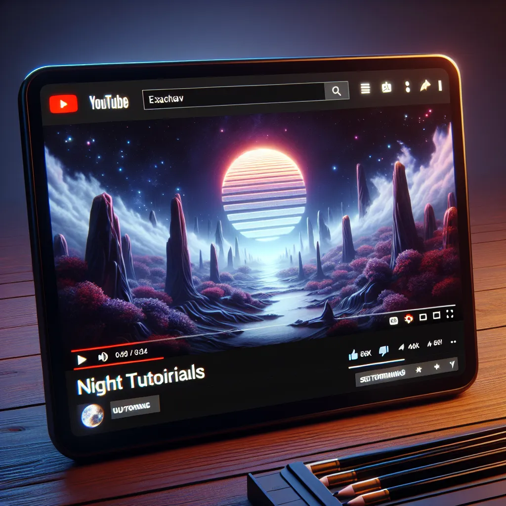 Tutoriales nocturna YouTube